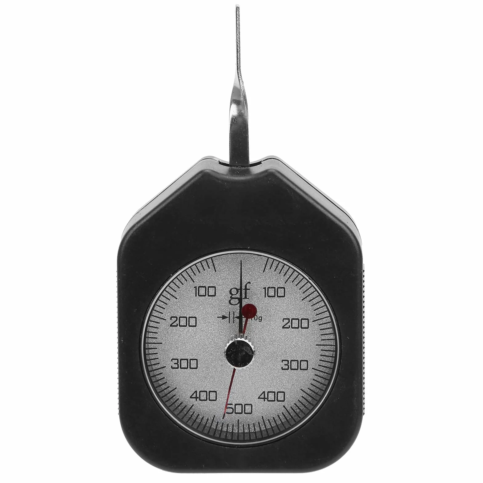 Jeanoko SEG-500-2 Misuratore di Tensione a Quadrante, Design a Doppio Puntatore, Valore di Misurazione 500 G, Materiale in Lega ABS Portatile, per Prove di Pressione Meccanica