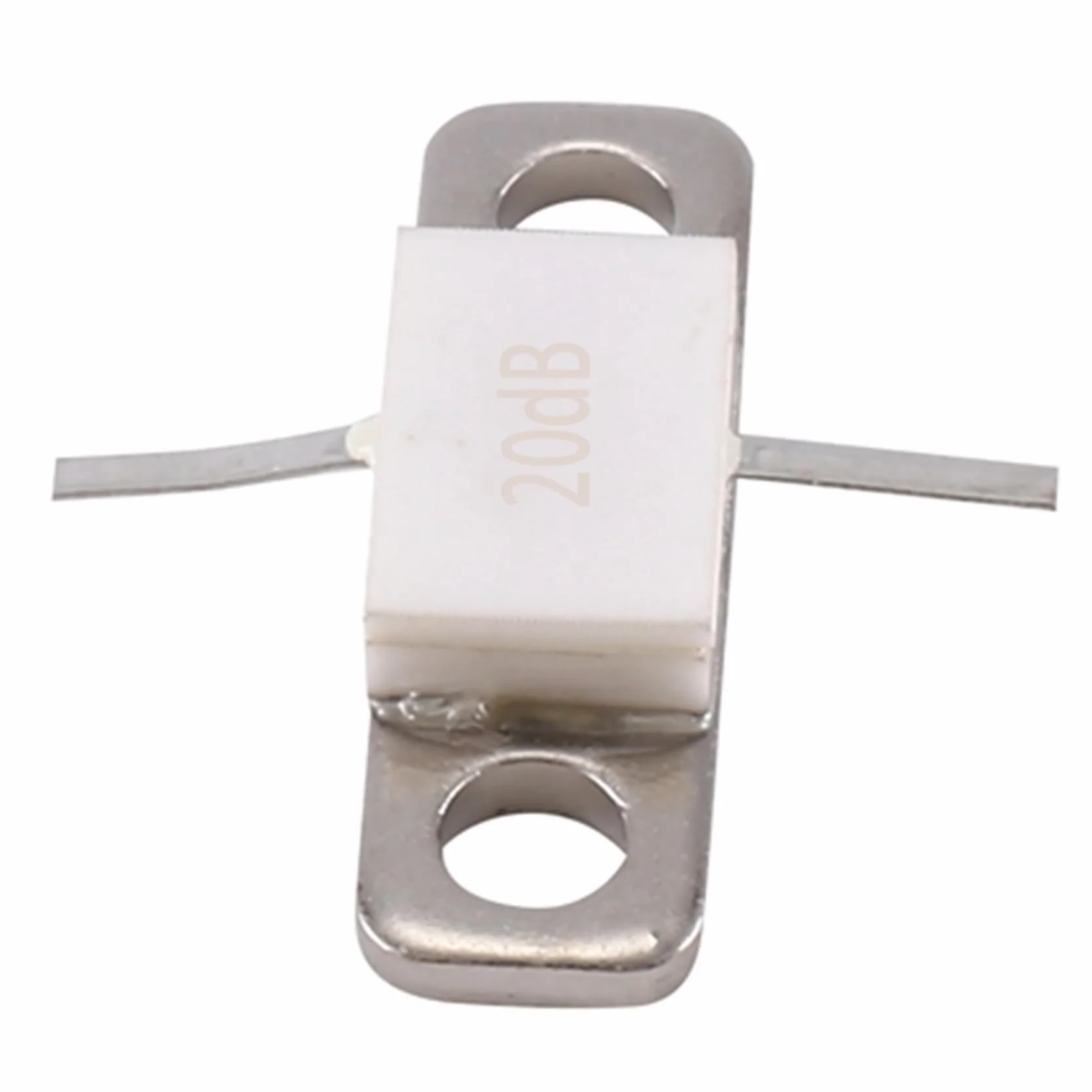 Attenuator flangia 100 Watt 20 dB DC-3.0 GHz 50 Ohm Low VSWR