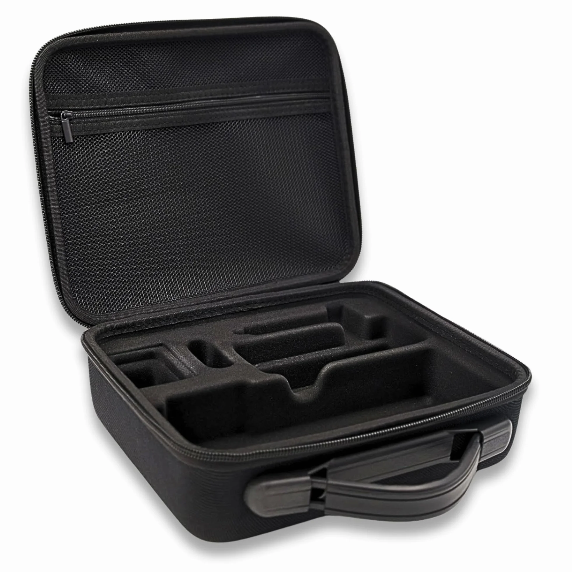 Custodia vuoto per PoolLAB 2.0, accessorio originale, pratica borsa per il trasporto con molto spazio per il dispositivo, per accessori e reagenti, resistente agli spruzzi, 25,0 x 20,5 x 8,5 cm