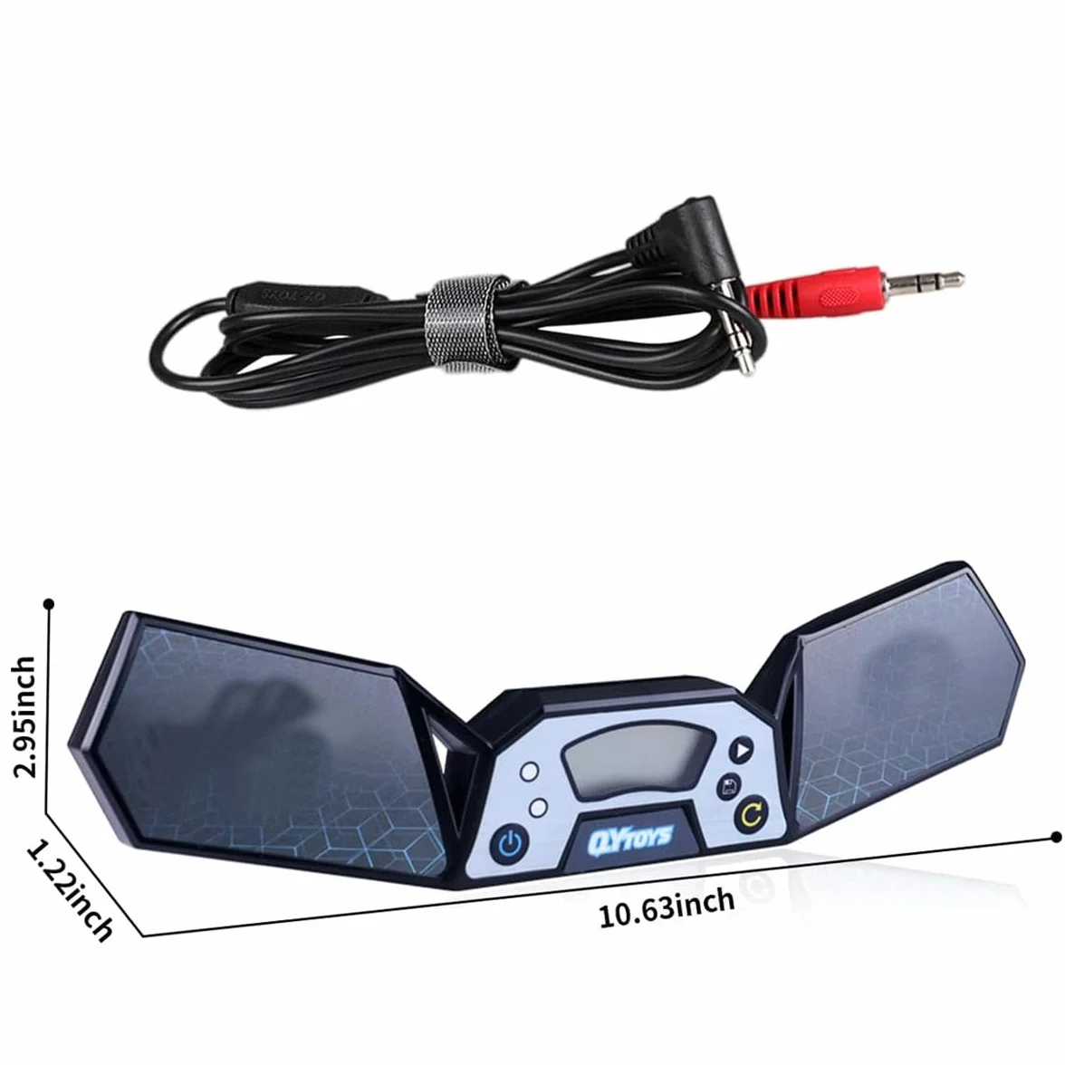 Timer di velocità Cub-e controllo touch professionale con indicatore