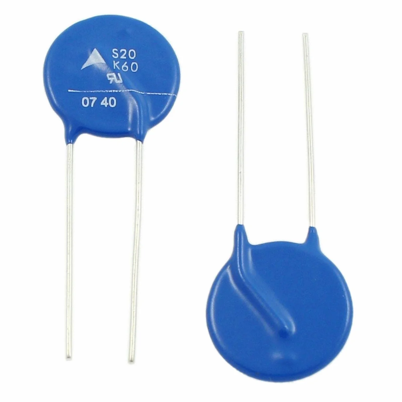 Varistore S20K60 60V 1W 10mm d21x4mm B72220S600K101