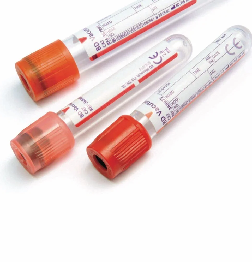 CAT Plus Blood Collection Tubes, 10 ml, confezione da 100