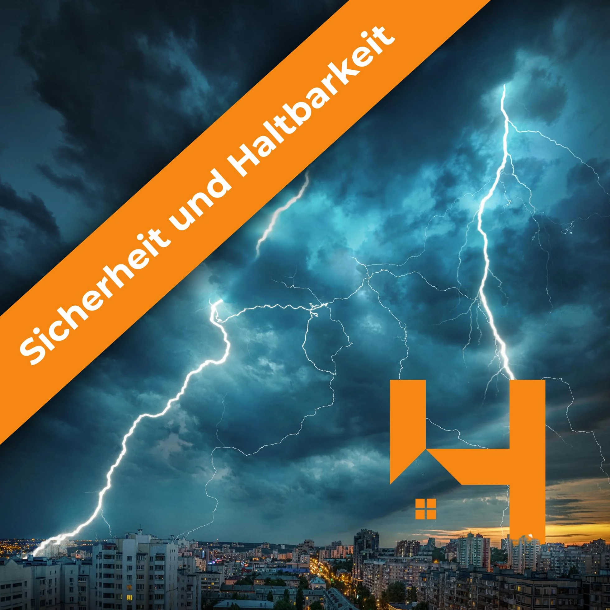 HausHeld® 100 metri di filo rotondo in alluminio fi 8 mm I filo di terra I protezione dai fulmini AlMgSi – al metro I leggero e flessibile