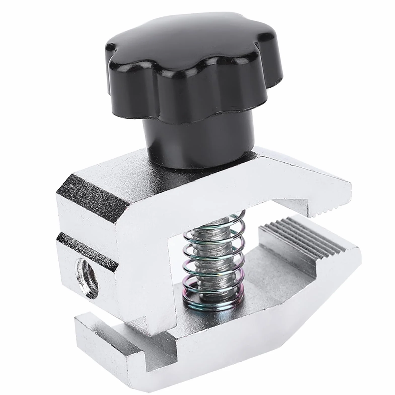 Forza Tester Morsetto Staless 5×5×3 Sjj 01 in Acciaio Inox Mascella Morsetto di Spinta Misuratore di Tensione Morsetto Micrometro Apparecchio 500n Push Pull Forza Calibro Push