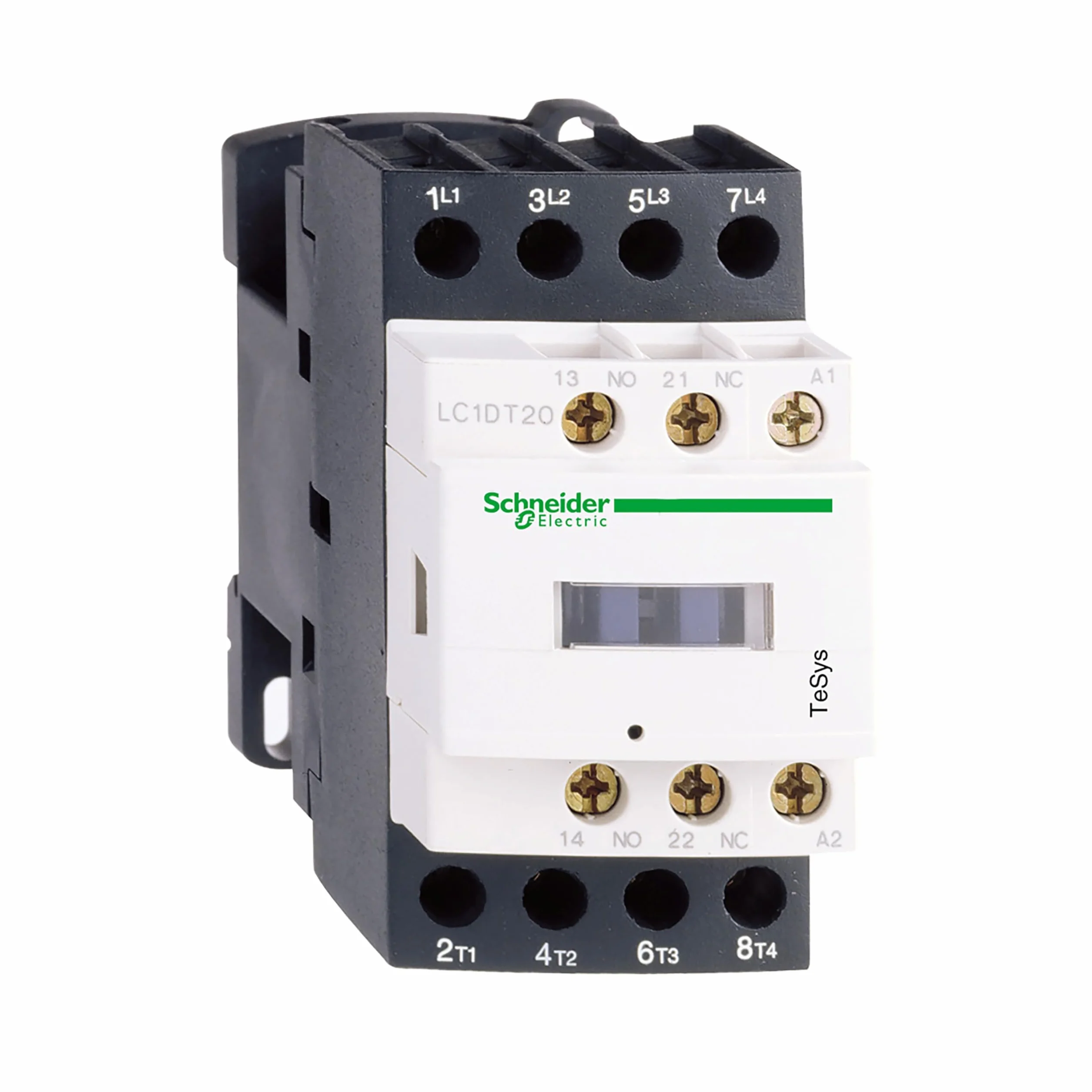 CONT 20A AC1 4P 1NA/1NC 110V 50/60HZ