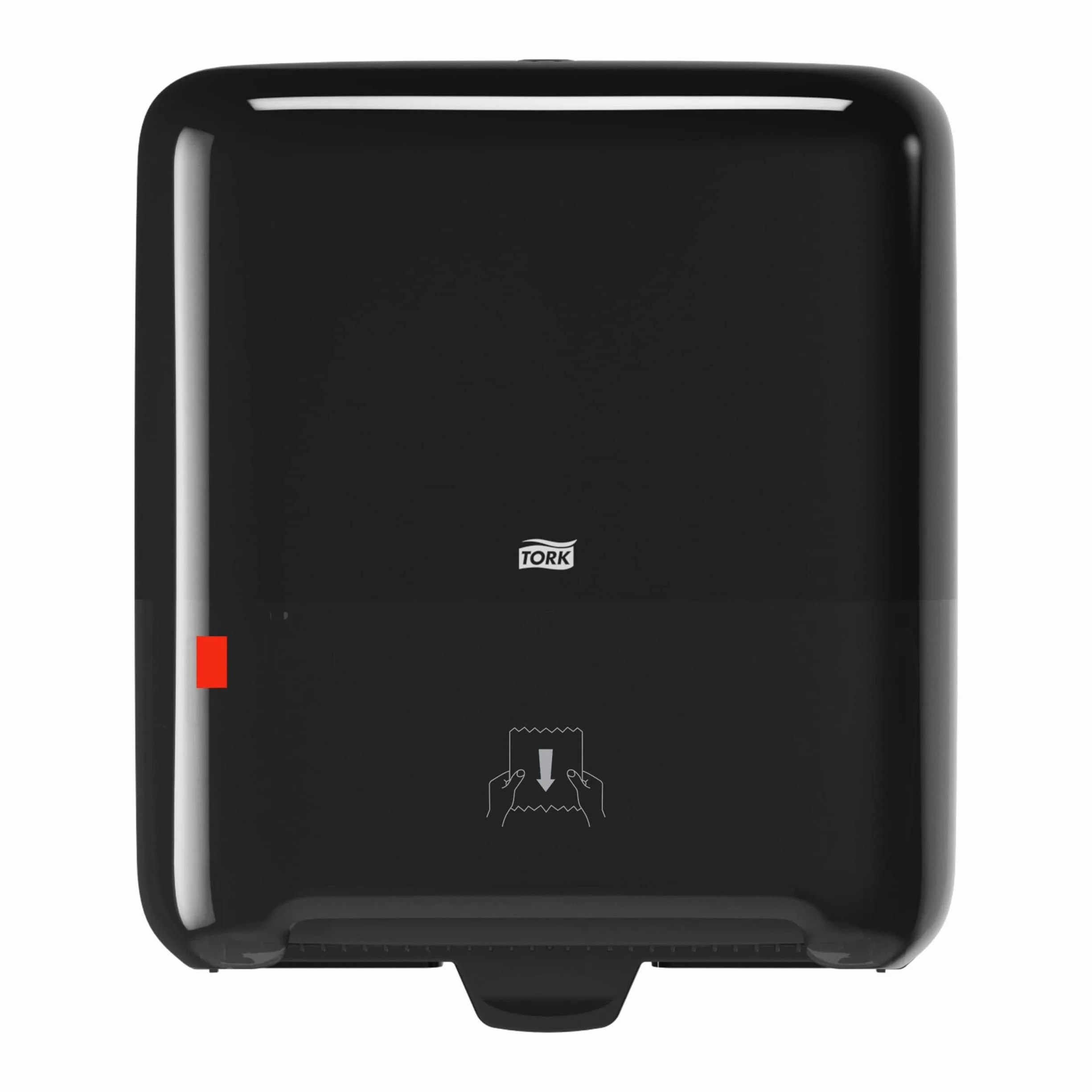 Tork Matic 551008 Distributore per asciugamani di carta H1, nero
