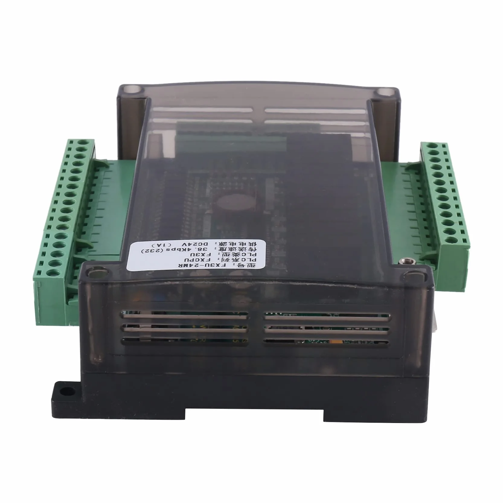 FX3U-24MR Scheda di controllo industriale PLC 14 ingressi 10 uscite 6AD 2DA con comunicazione 485 e (A)