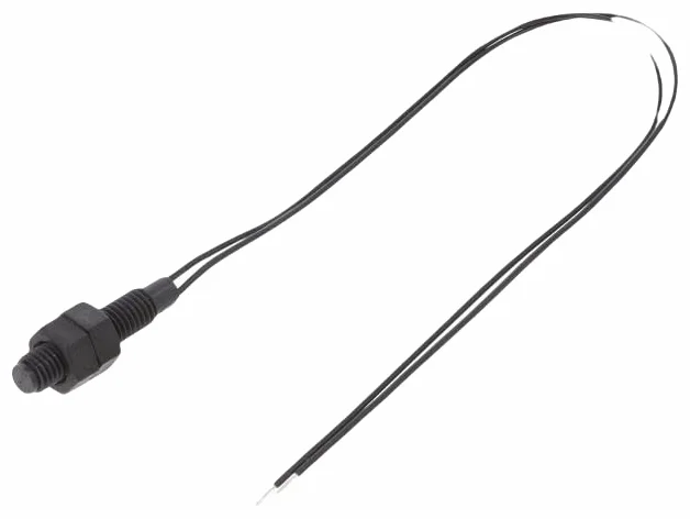 Contatto Reed; accensione: 10 W; Ø 8 x 38,1 mm; connettori: 0,3 m cavo 59070-010 Relè Reed