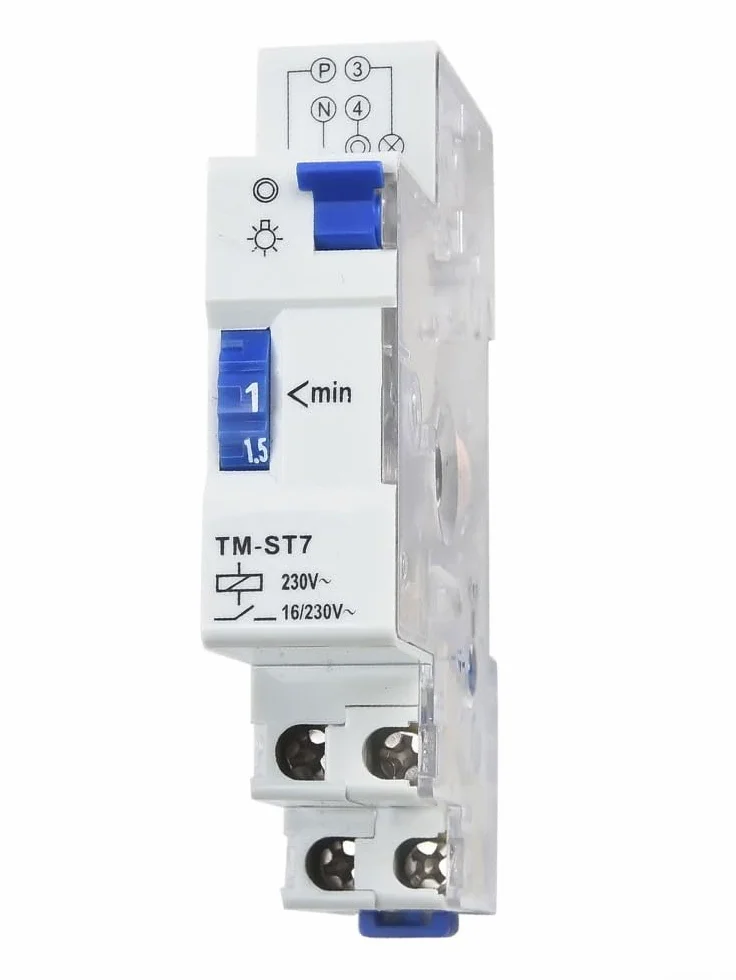 TM-ST7 Timer per luci da scala 230 V 1-7 minuti
