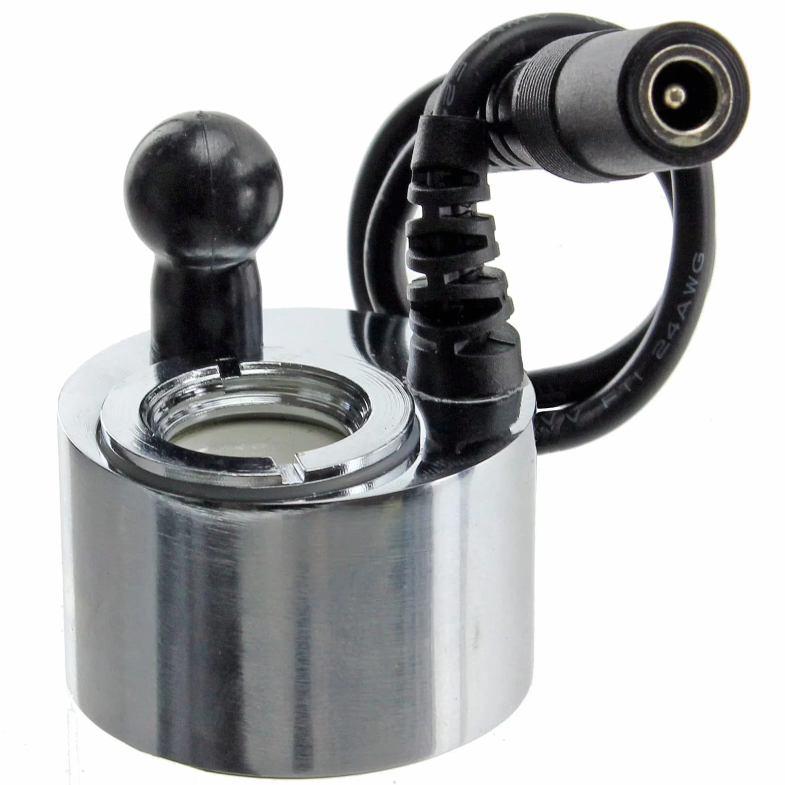 SPARES2GO Opti-Myst Stufa Bicchiere Disco Trasduttore compatibile con Dimplex Ultransmit Fuoco elettrico a muro
