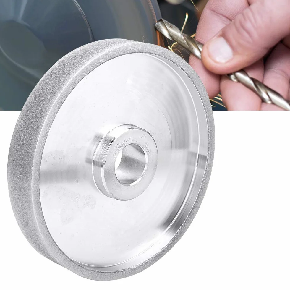 Disco Diamantato CBN per Affilatura Pietra e Metallo 150 mm