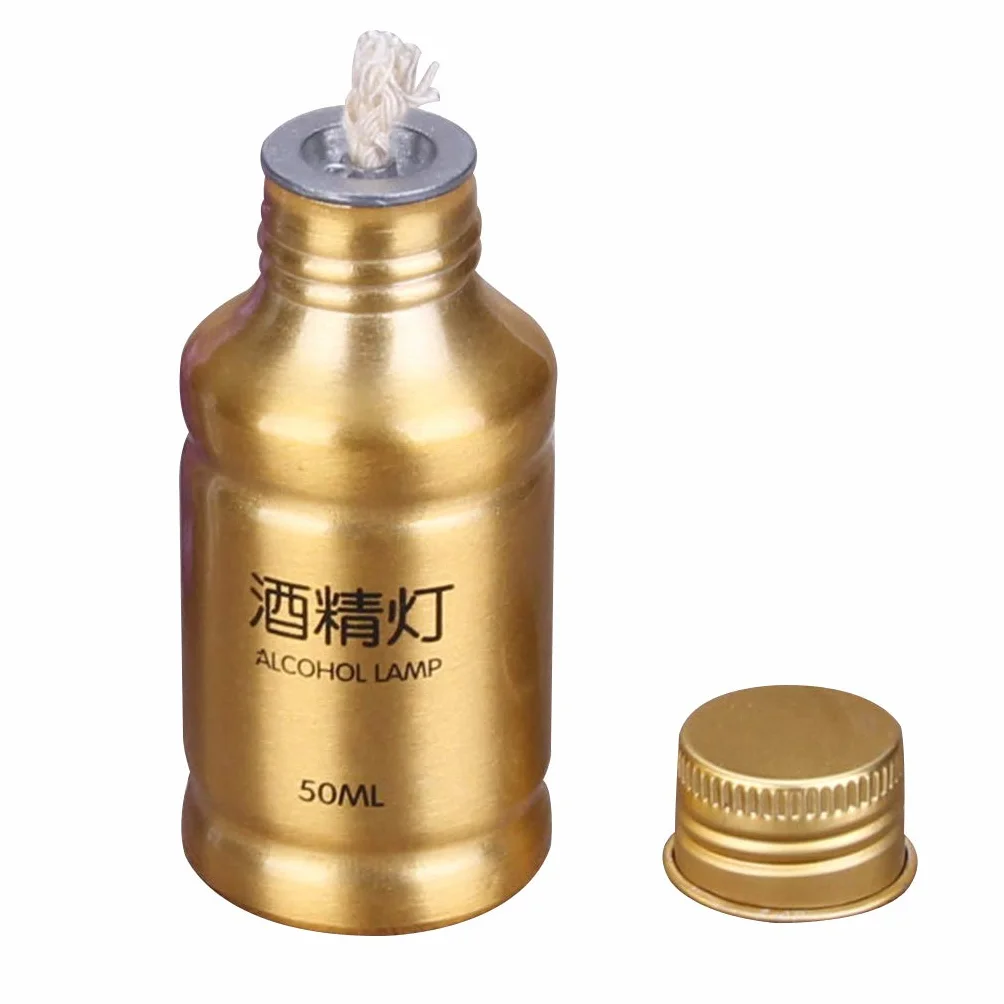 VERBENA Mini attrezzatura portatile del laboratorio di chimica della lampada del bruciatore alcool della lega di alluminio 50ml