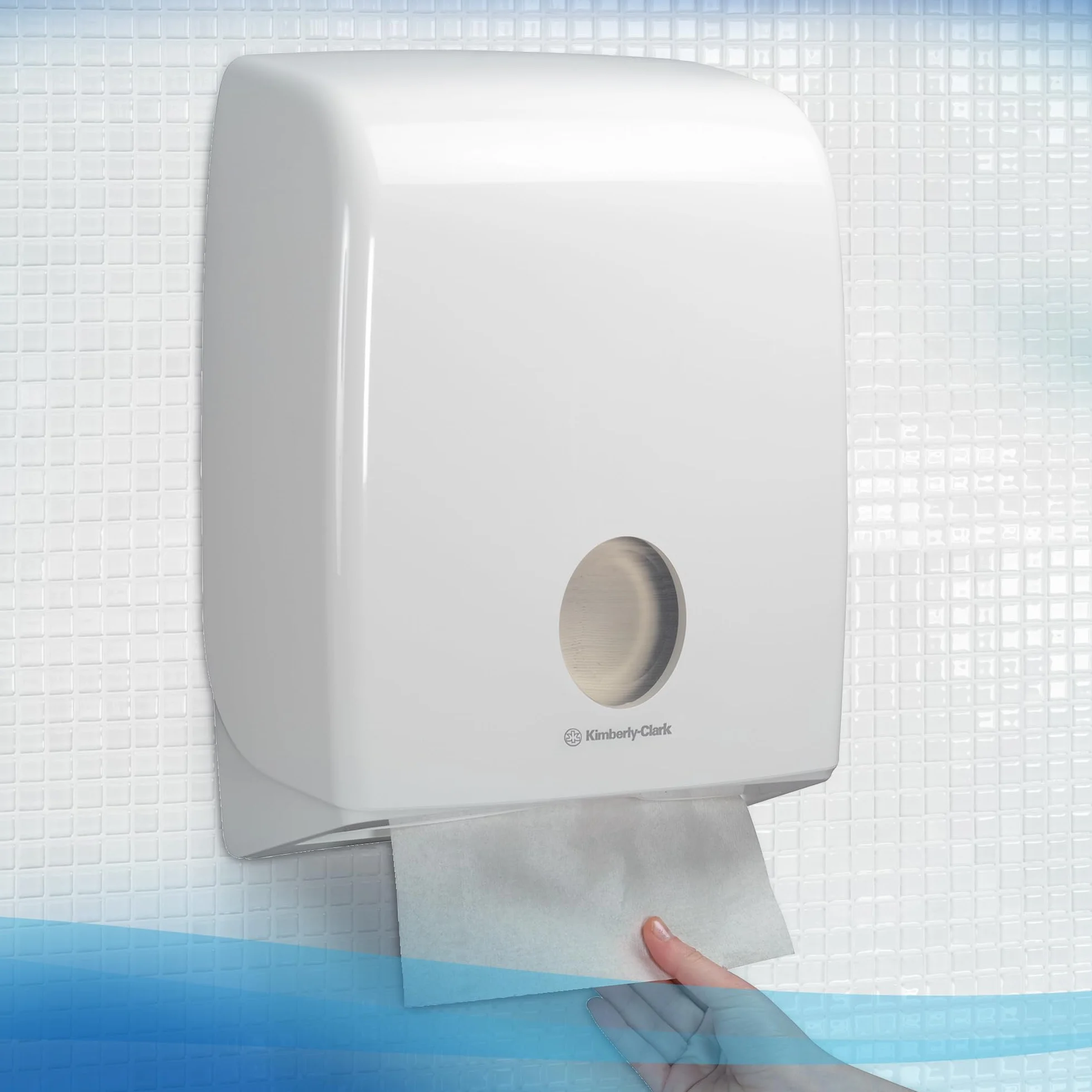Scott® Control™ 6663 Asciugamani di Carta Piegati a M, 1 Velo, Airflex™, FSC® ed Ecolabel, 15 Confezioni x 212 Fogli