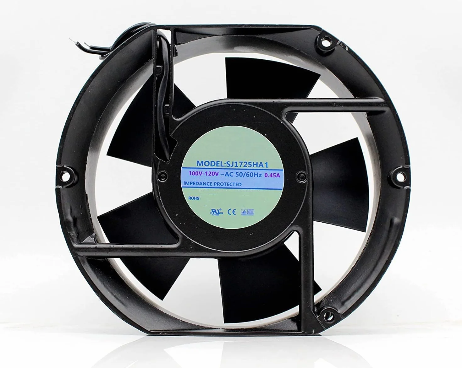 Ventola di raffreddamento 120V 0,45A 17251 172X150X51mm