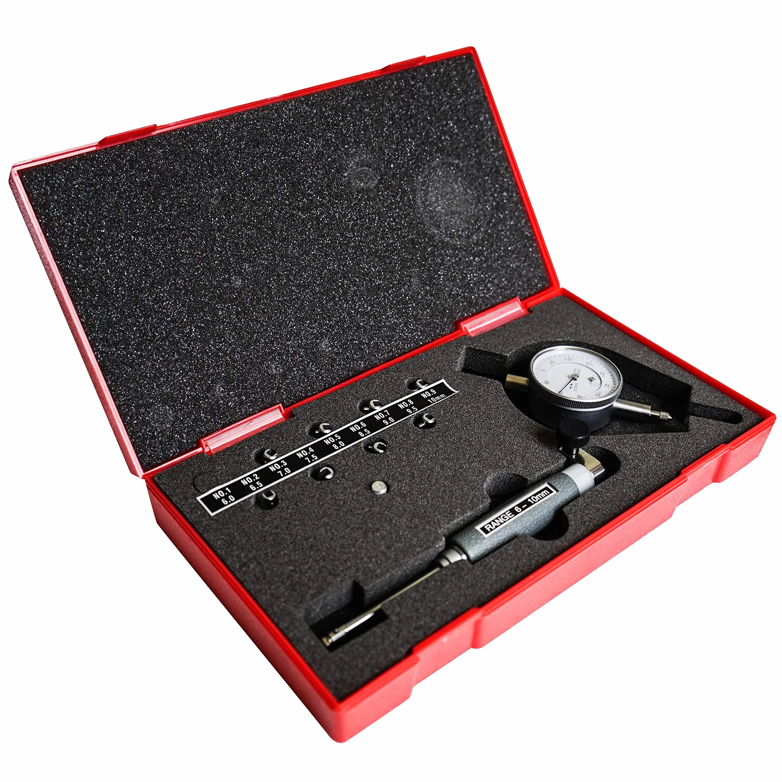SOGI A6-10 Alesametro con comparatore centesimale - 6÷10 mm