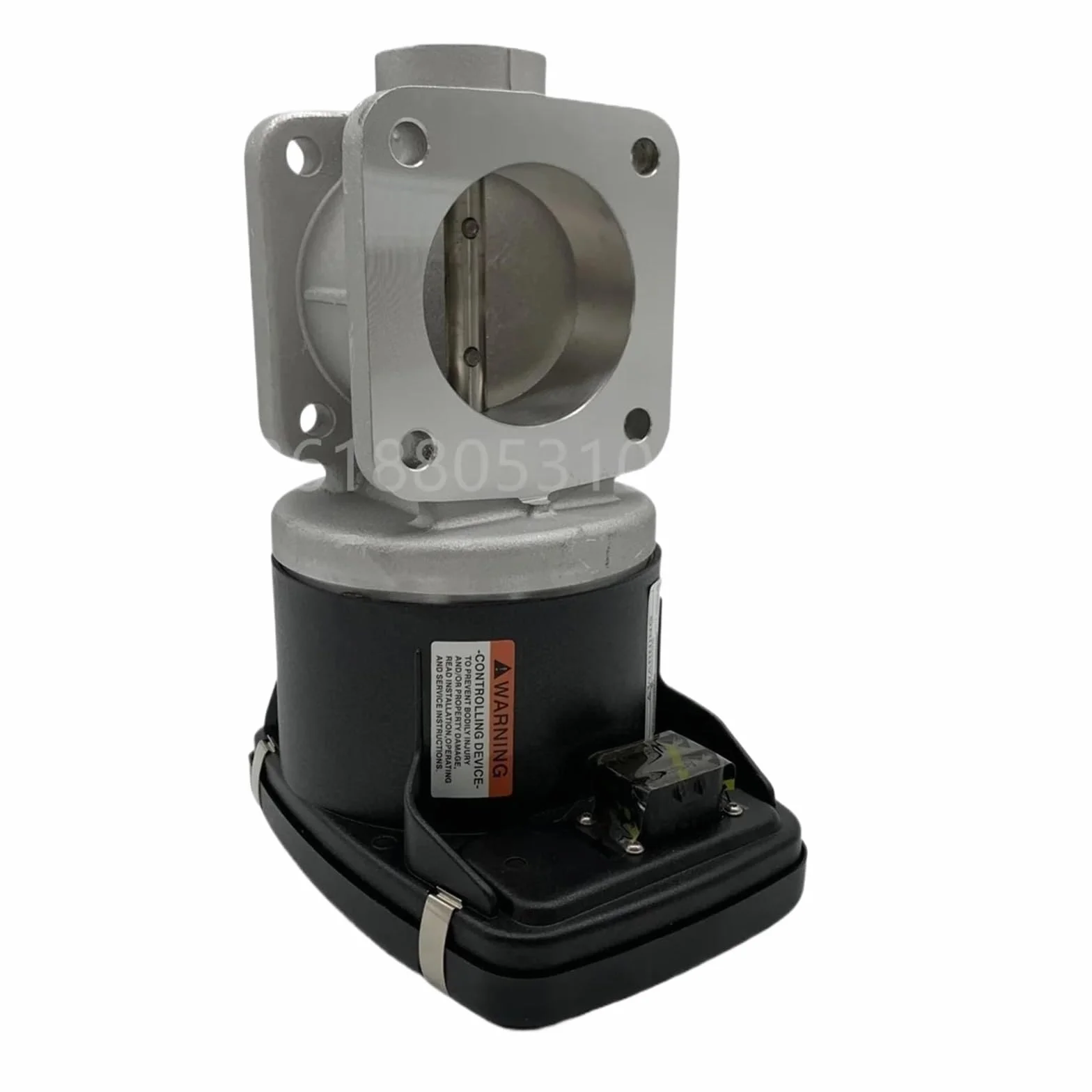 Valvola a farfalla elettronica/Adatta for camion CNG e LNG 612600190504,8235-678, calibro 68 MM
