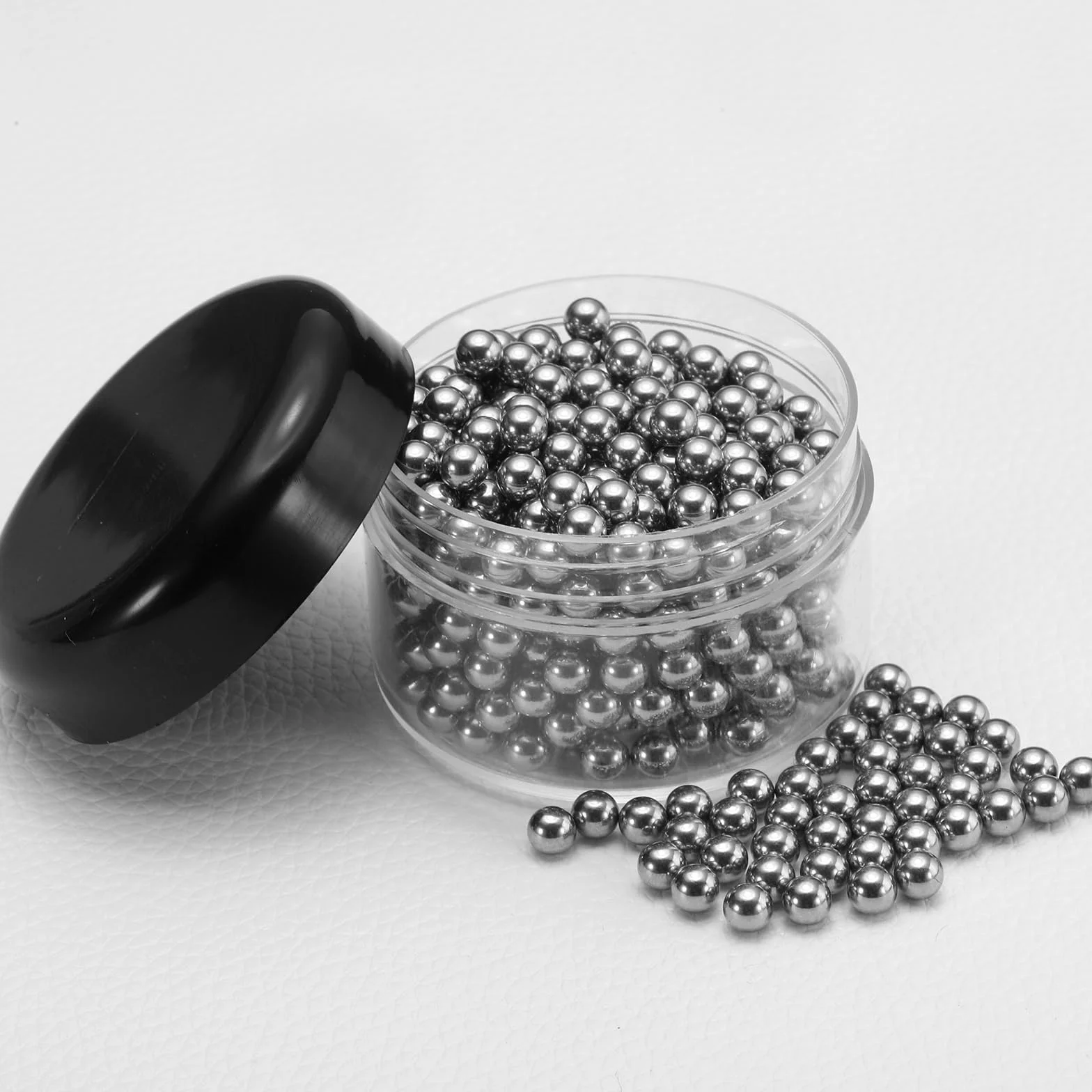 QUARKZMAN Sfere di Cuscinetti in Acciaio Inossidabile 304 5 mm G100 500 Pz