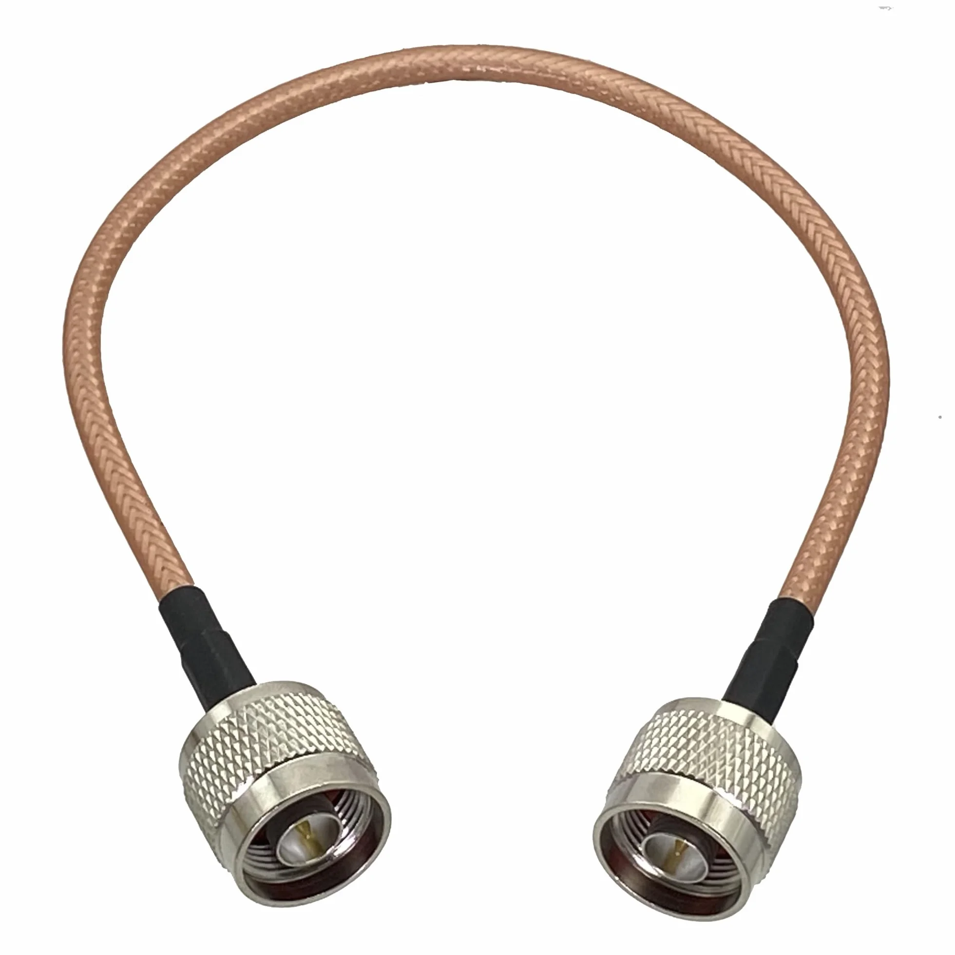 RG316 RG58 RG142 RG400 N Maschio A N Maschio Spina Convertitore Coassiale RF Connettore Pigtail Jumper Cavo Dritto 6 pollici ~ 20 M(RG400 N M to N M,6FT (2M))