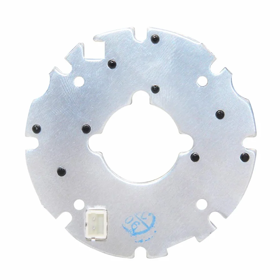 850nm infrarosso 3 LED Array bordo IR Illuminatore con IR Gamma fino a 30m Per tutti i tipi di moduli della fotocamera, Potenza DC 12V