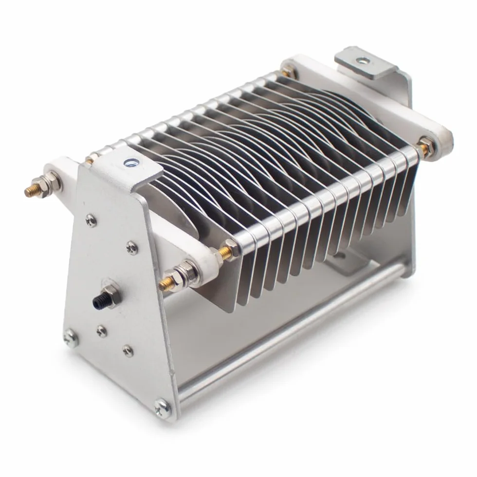 Toplionace Condensatore Variabile ad Aria 20-240P, Condensatore di Sintonia ad Alta Tensione 2kv per Progetti di Radio e Amplificatori