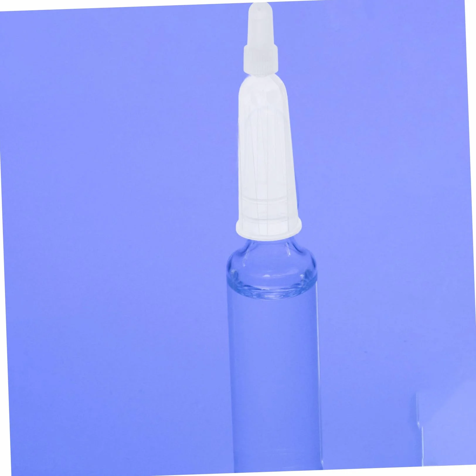 Apribottiglie Per Fiale 2Ml Trasparente Tpe Leggero Portatile Protezione Dita Contagocce Dosatore