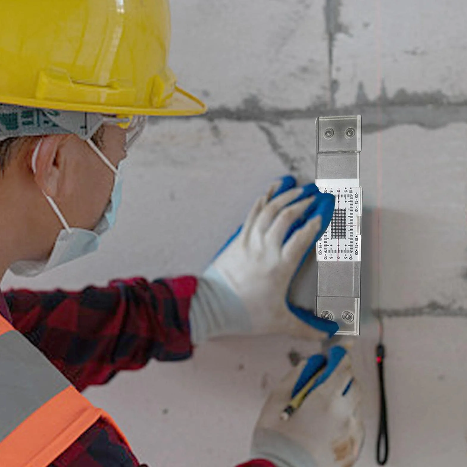 Angolo Monitor, Precise Gauge Ispection Tool, Measure And Record Instrument for Monitoring Wall Deformation And Cracks