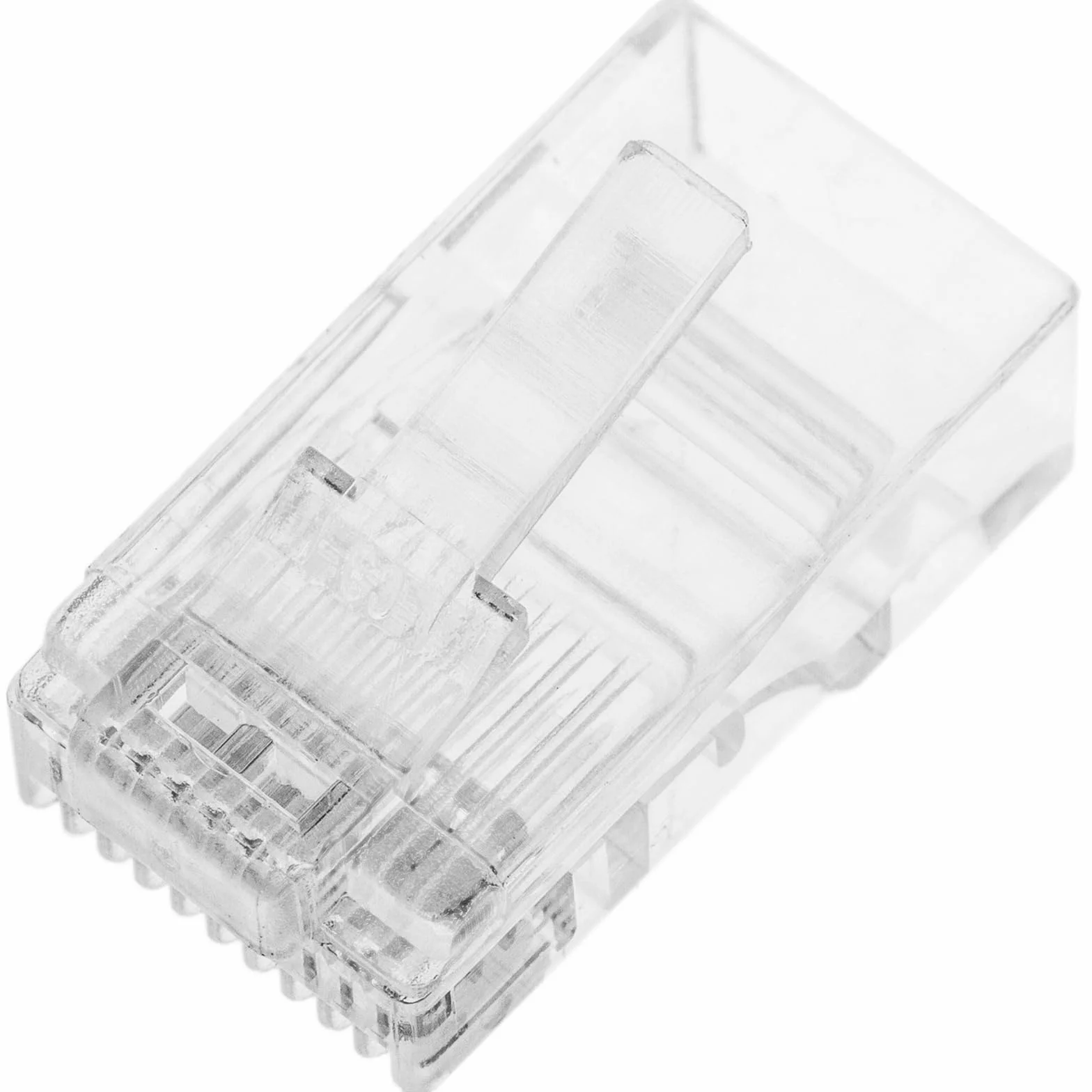 BeMatik - RJ48 connettore RJ50 Maschio 10P10C 100 unità