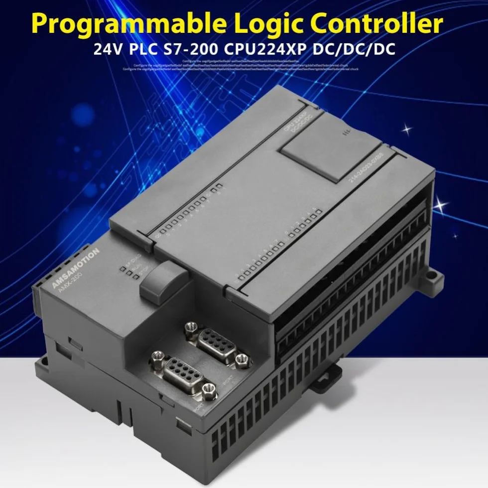 PLC S7-200 CPU224XP Modulo Programmabile Logico, 24V DC/DC/DC Controllore Logico Programmabile