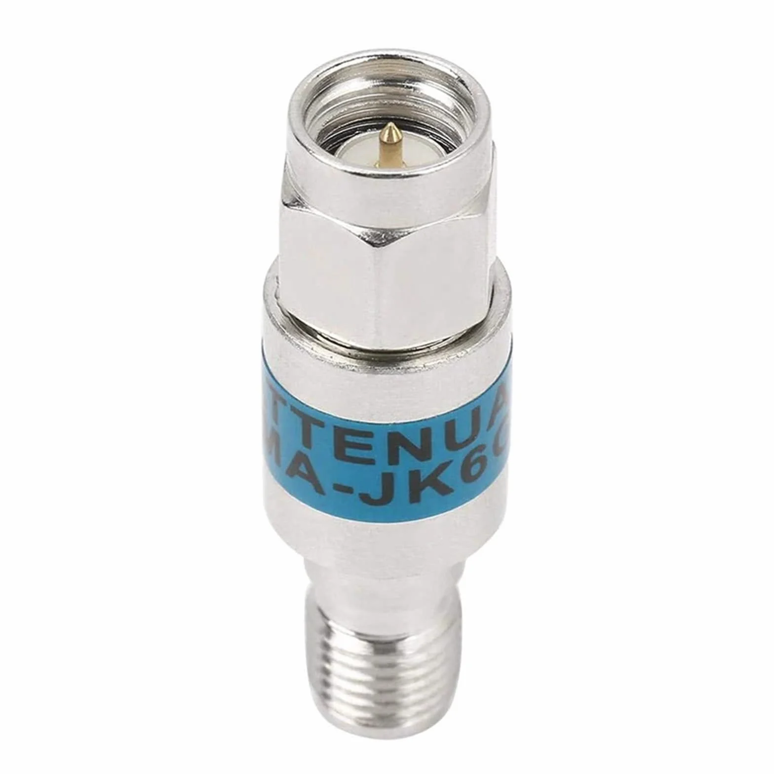 Attenuatore fisso RF 10dB SMA maschio-femmina DC-6GHz 2W 50Ohm