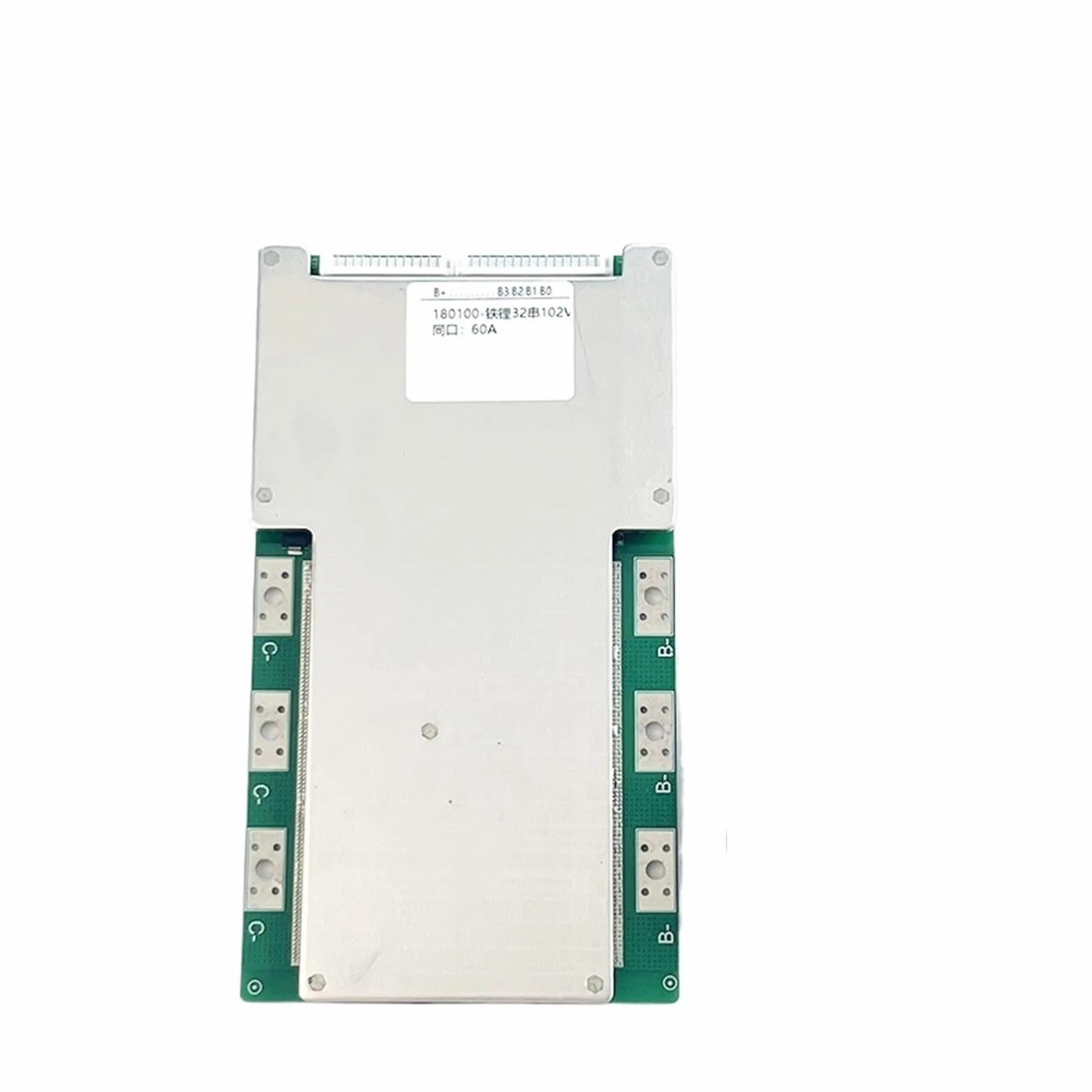 32S 96V 60A - Scheda di protezione batteria al litio BMS LFP 116,8V 180A, equivalente connettore 30/28/26S