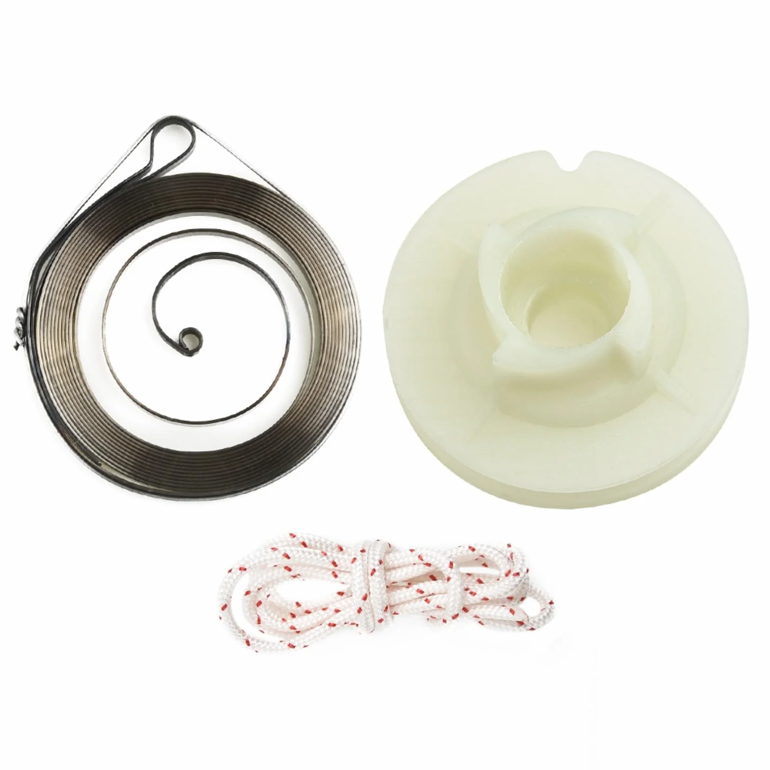 Kit molla puleggia di avviamento, set di corde di riavvolgimento compatibile con sega a 2 tempi ZENOAH G2500 cinese 25cc