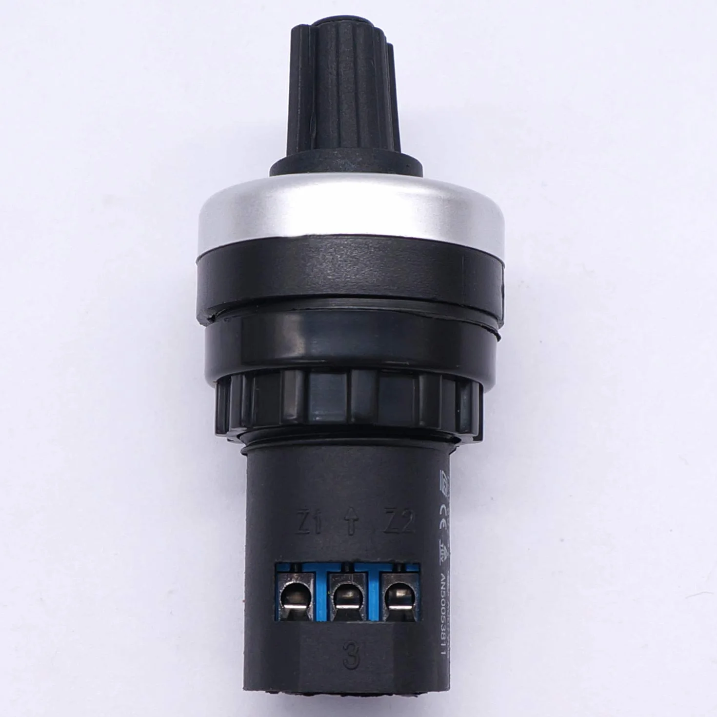 Taiss / 1 pz 22mm 1K Governatore Potenziometro rotativo Inverter Convertitore Resistenza a velocità variabile Potenziometro 1K LA42DWQ-22