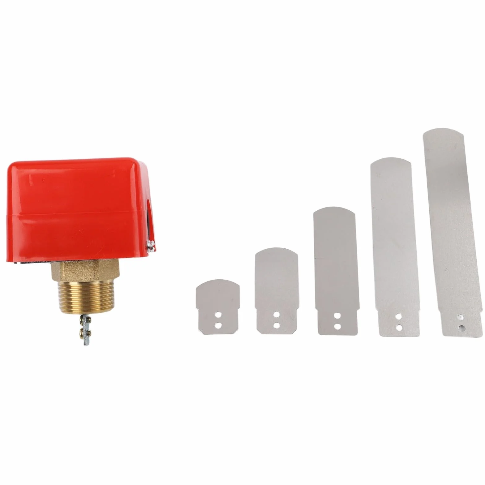 Automatico Ferro Paddle Acqua Flusso Interruttore Controller HFS-25 per Rilevamento e Controllo Liquidi