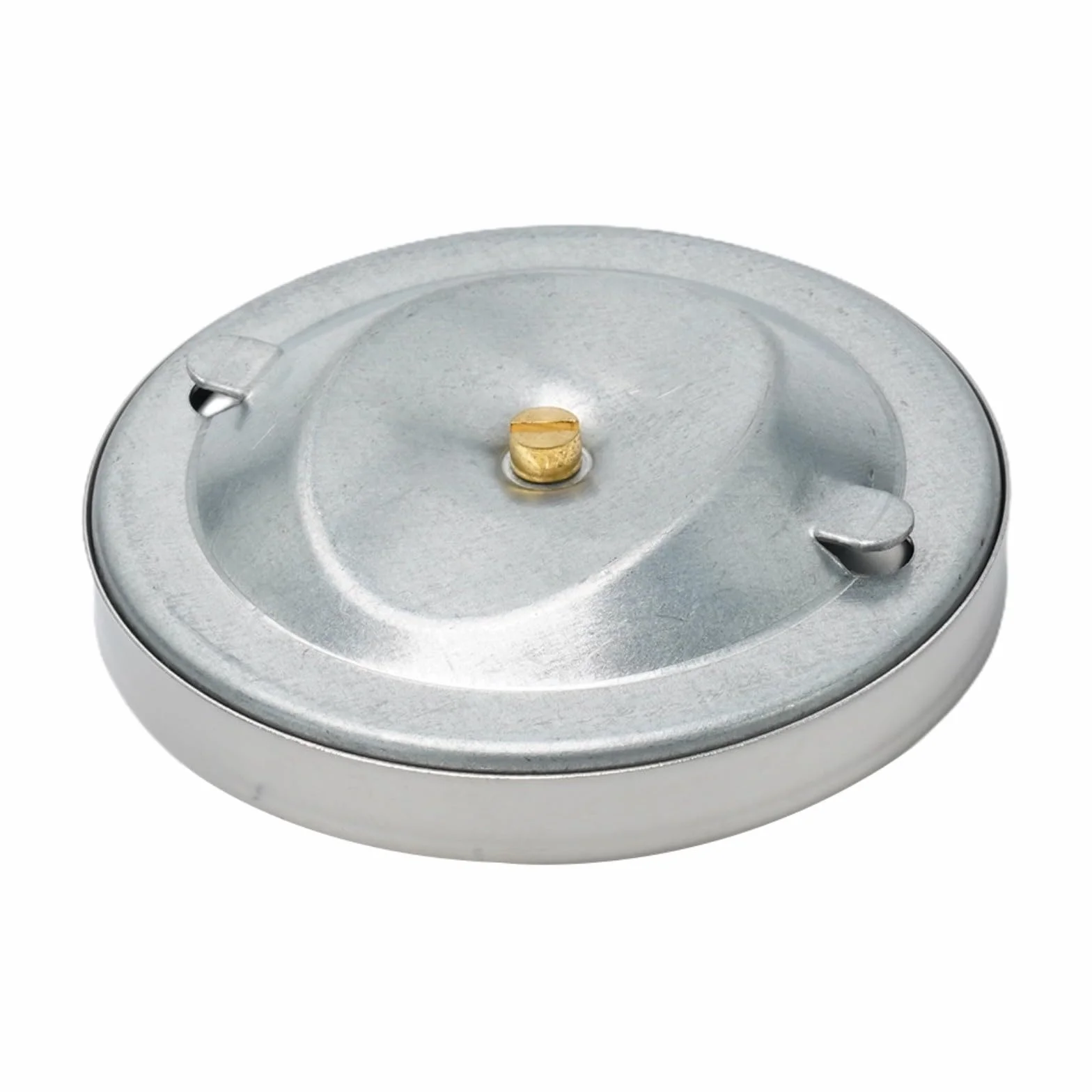 Termometro a tubo da 0 a 120 ℃ in acciaio inox con morsetto, diametro quadrante 63 mm, termometro per misurare la temperatura del tubo (2 pezzi)