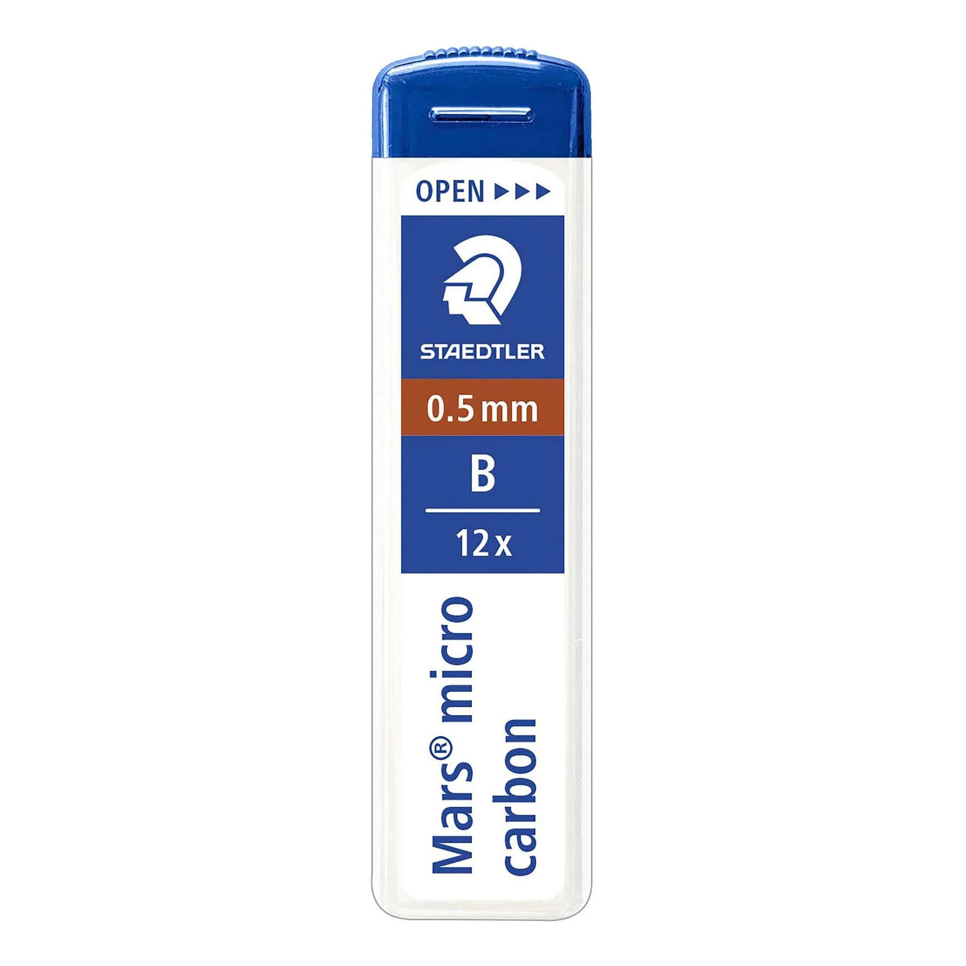 Mine Mars Micro Carbon 0,5 mm B Staedtler 12 mine