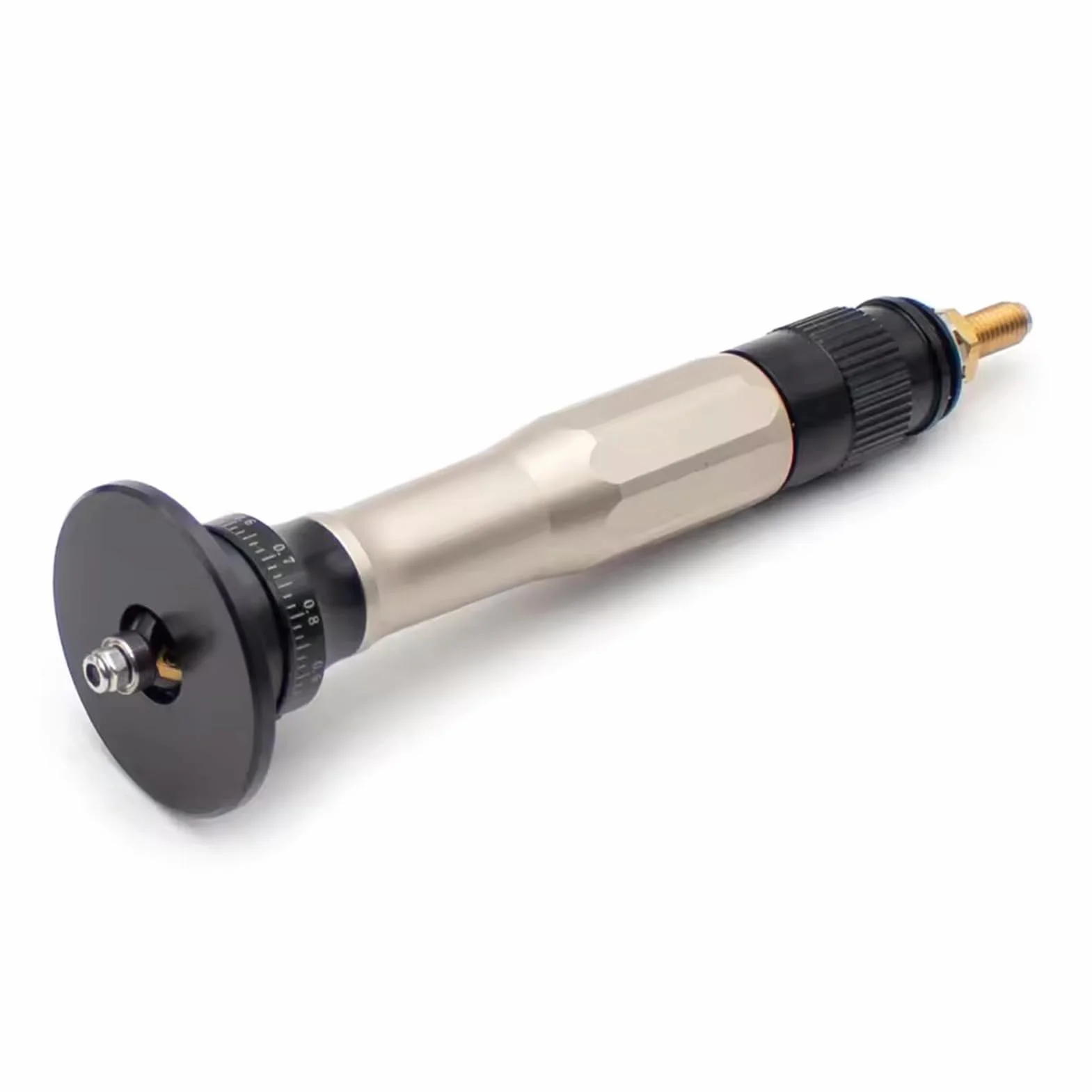 Mini smussatore Pneumatico Portatile, Strumento per smussatura e sbavatura di Metalli Smussatrice e rifilatrice a 45 Gradi, 0,1~0,9 mm