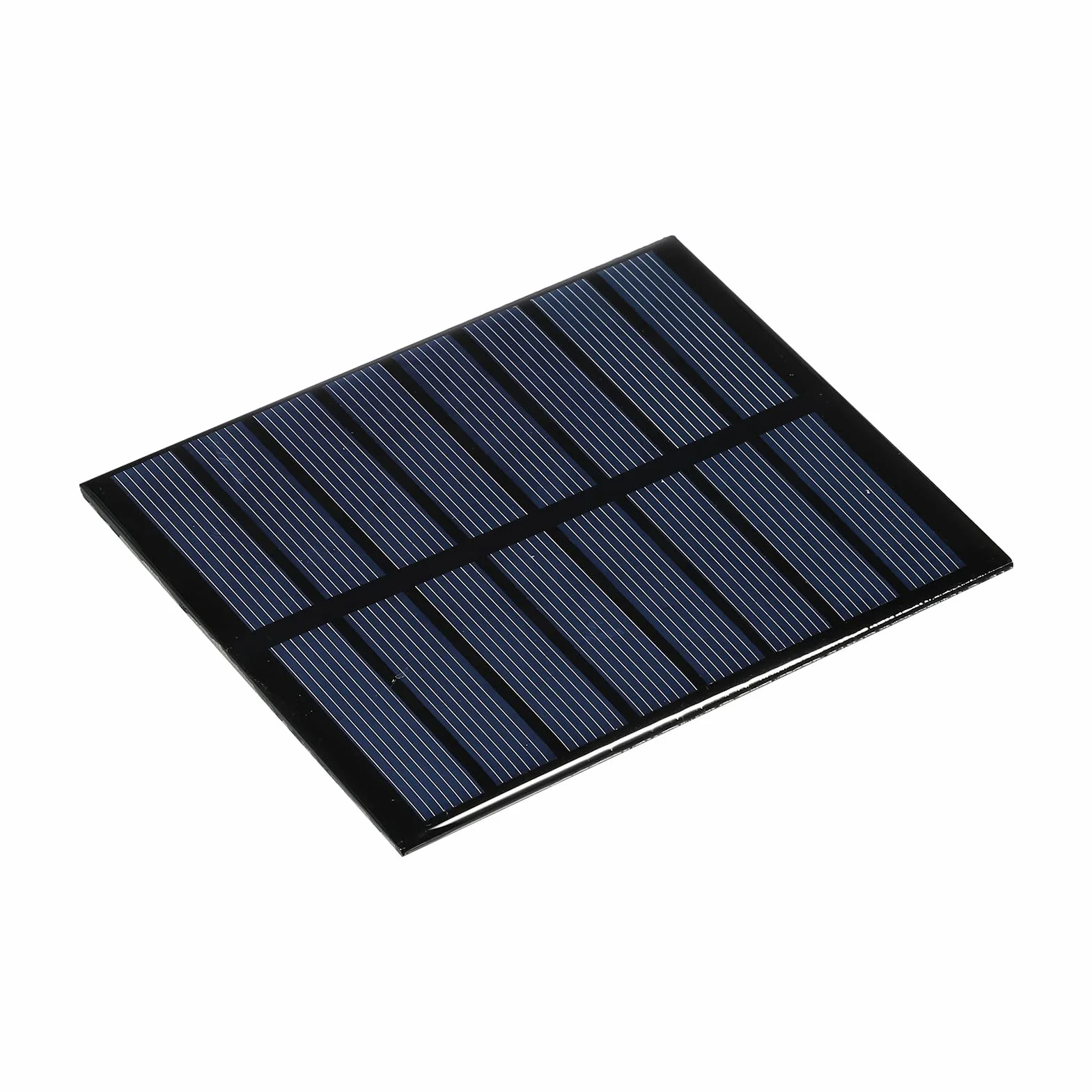 sourcing map Mini pannello solare 4 V 200 mA 0,8 W 100 mm x 80 mm per progetti di energia elettrica fai da te confezione da 1