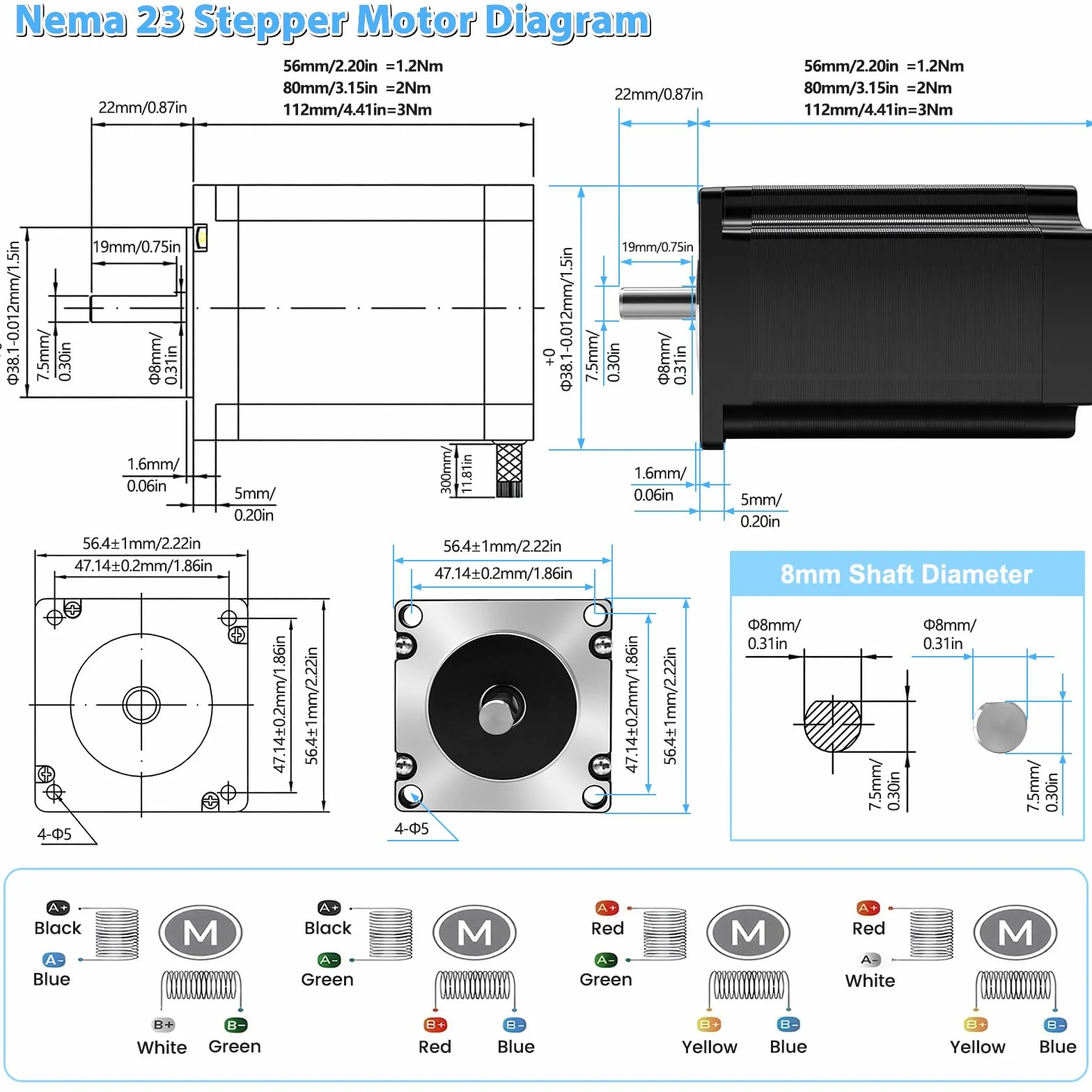 3 assi Nema 23 motore passo-passo 1,2 Nm 170 oz.in 3 A & DM556, driver motore stepper, alimentatore di rete da 350 W Mach3, scheda di controllo CNC, set per macchina per incisione