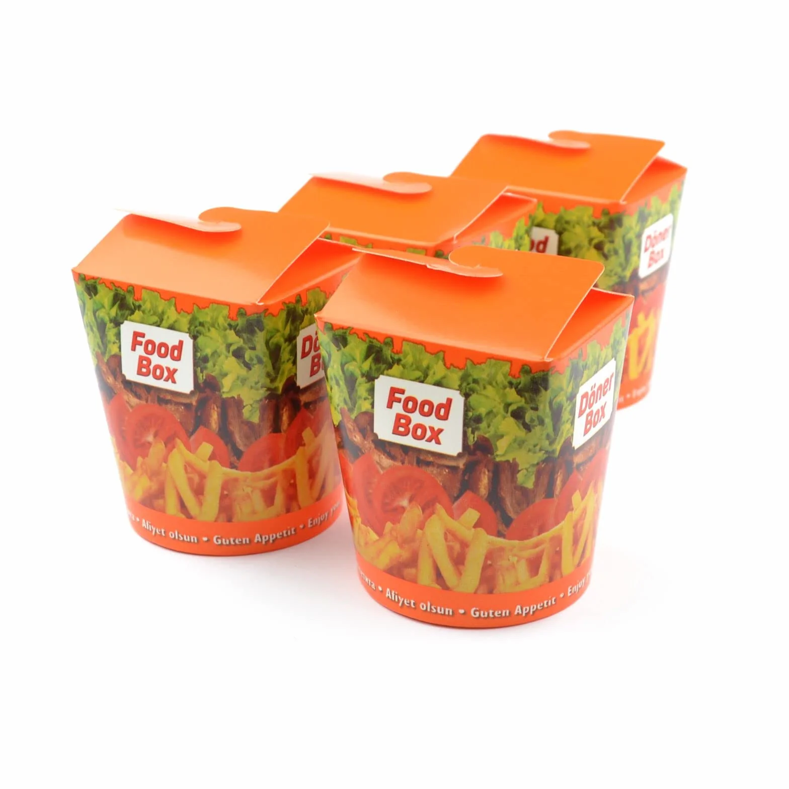 Döner Box 500 ml 500 sztuk