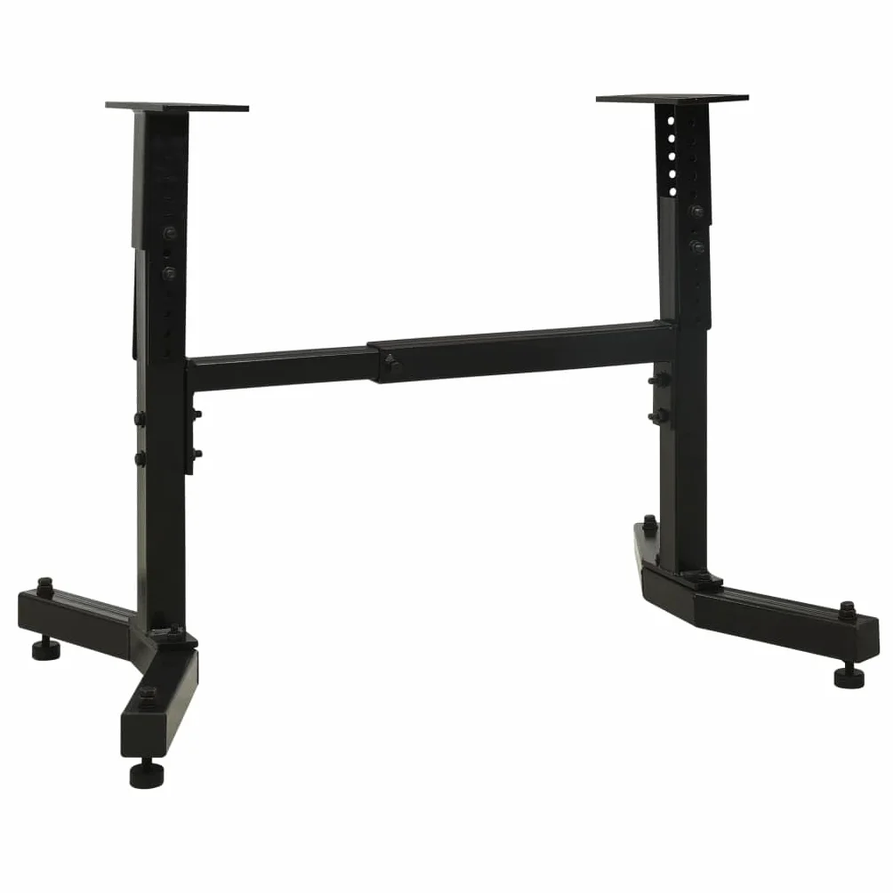 vidaXL Supporto per Tornio Legno Universale, cavalletto per tornio Universale, cavalletto per Macchina, Supporti per tornio