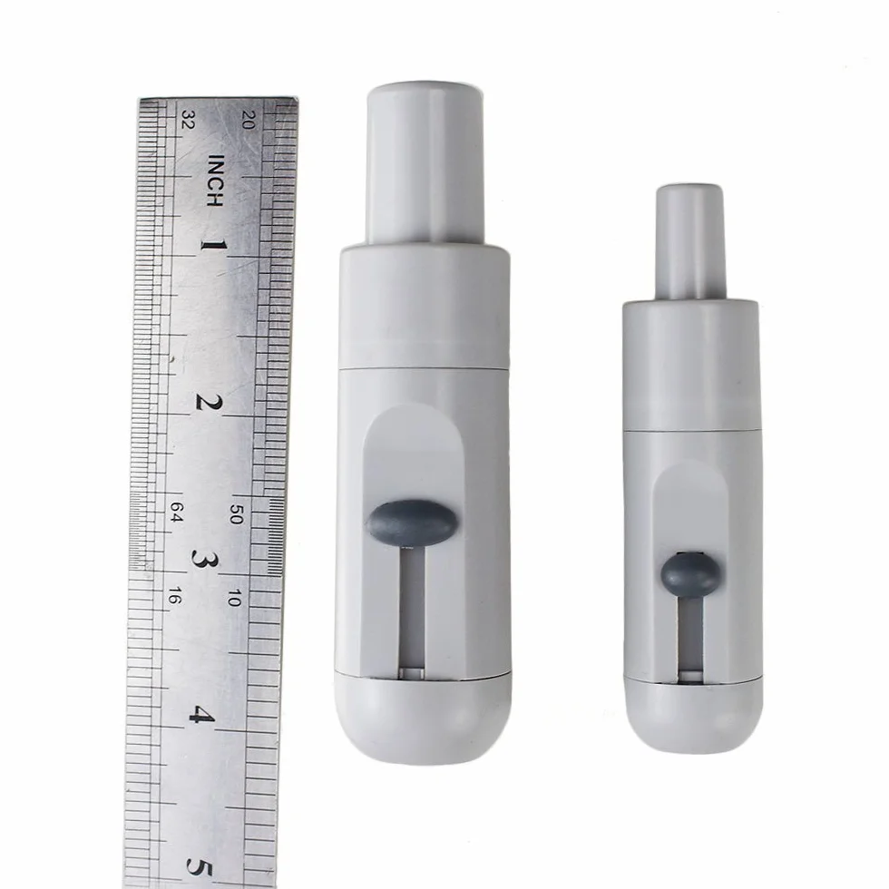 Earlywish 2pcs valvole di aspirazione dell'entratatore di saliva dentale SE HVE Adattatore Plastica dell'ugello