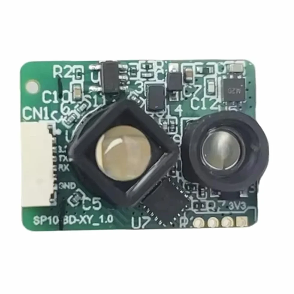 UART TTL IIC Interfaccia di Comunicazione Single Point Lidar SP20M01 20 Metri da 500Hz DTOF DTOF Modulo A Distanza per Esterni