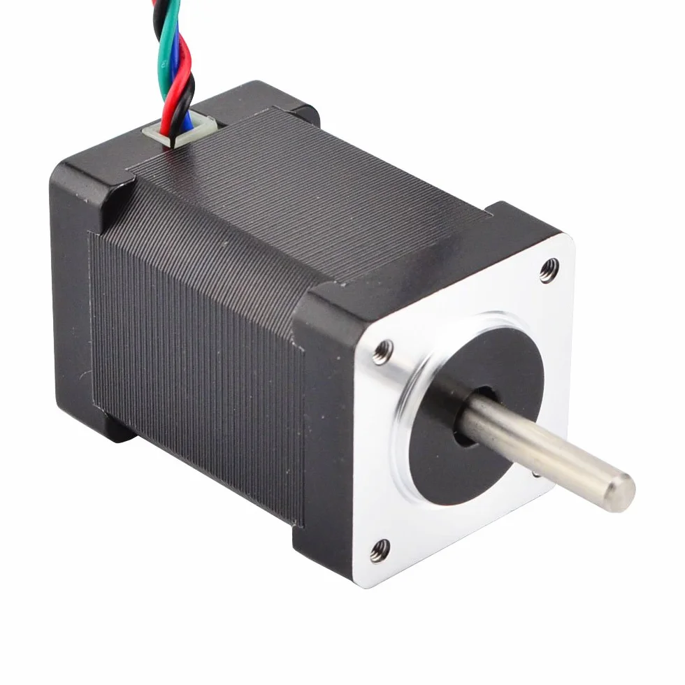 STEPPERONLINE Nema 14 Motore passo-passo 1,8 gradi 1,5A 40Ncm 35x52 mm per stampanti 3D