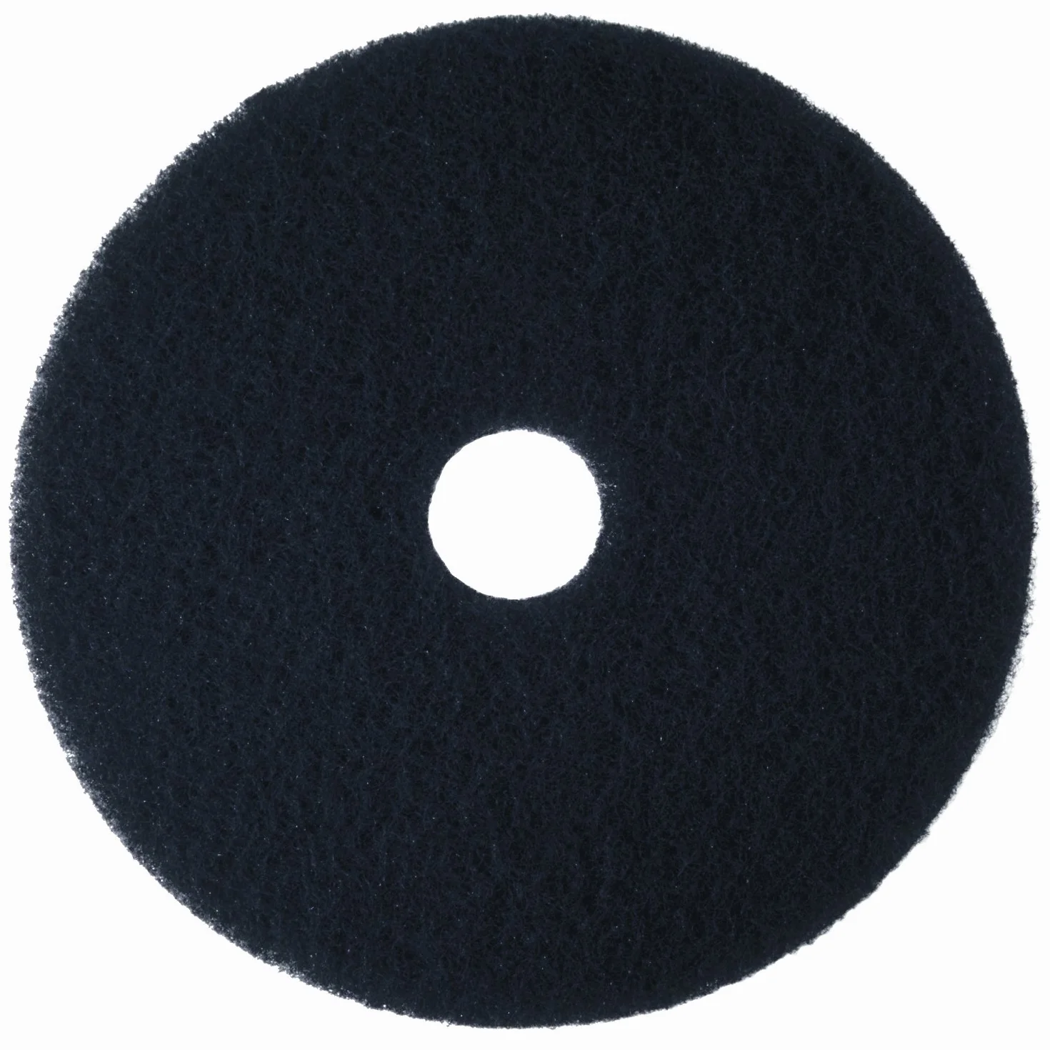 3M produttivismo Pad 7300, floor Care Pad, macchina use (Case Of 5), 21 pollici, nero, 5