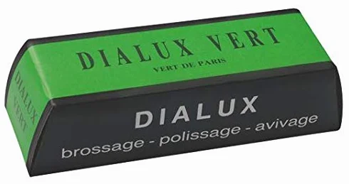 Pasta lucidante Dialux Verde Parigi Per Acciaio E Lega Duro Lucidatura