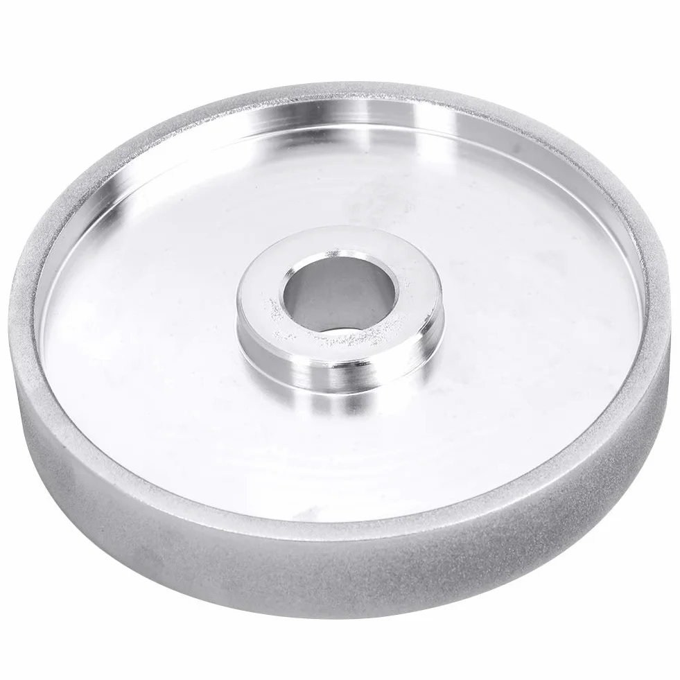 Disco Diamantato CBN per Affilatura Pietra e Metallo 150 mm