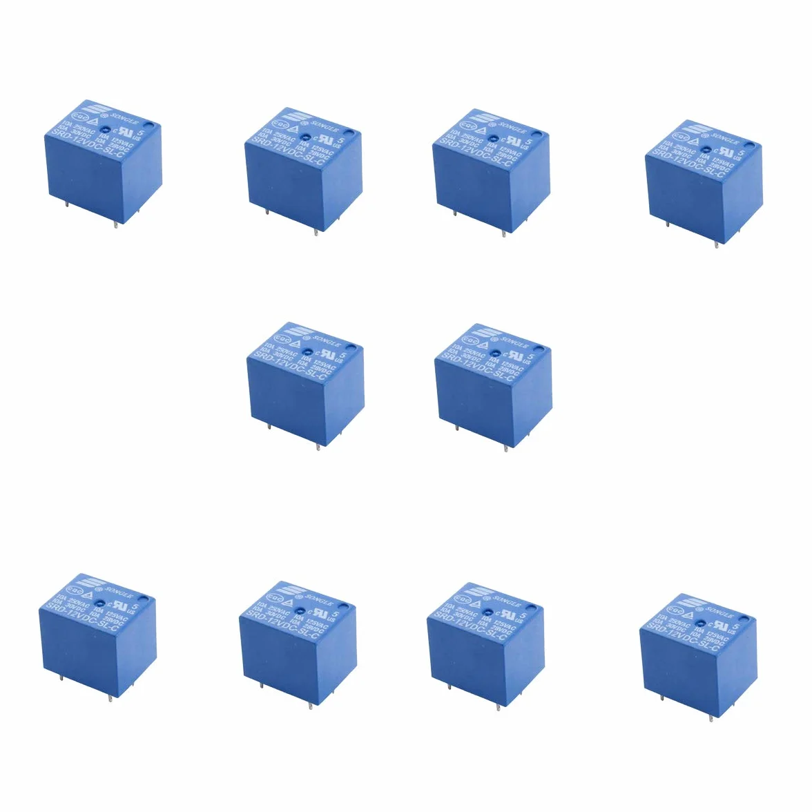 Relè SRD-12VDC-SL-C Relè Miniatura SPDT per saldatura PCB