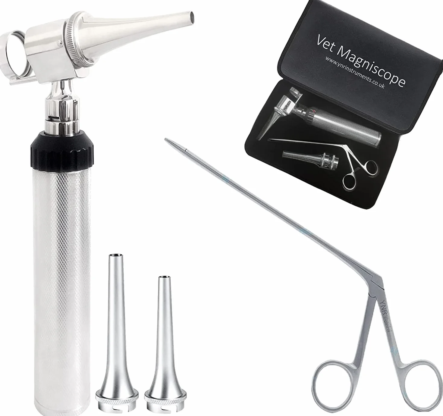 Otoscopio veterinario Hartmann Speculum Set Veterinario CE diagnostico medico