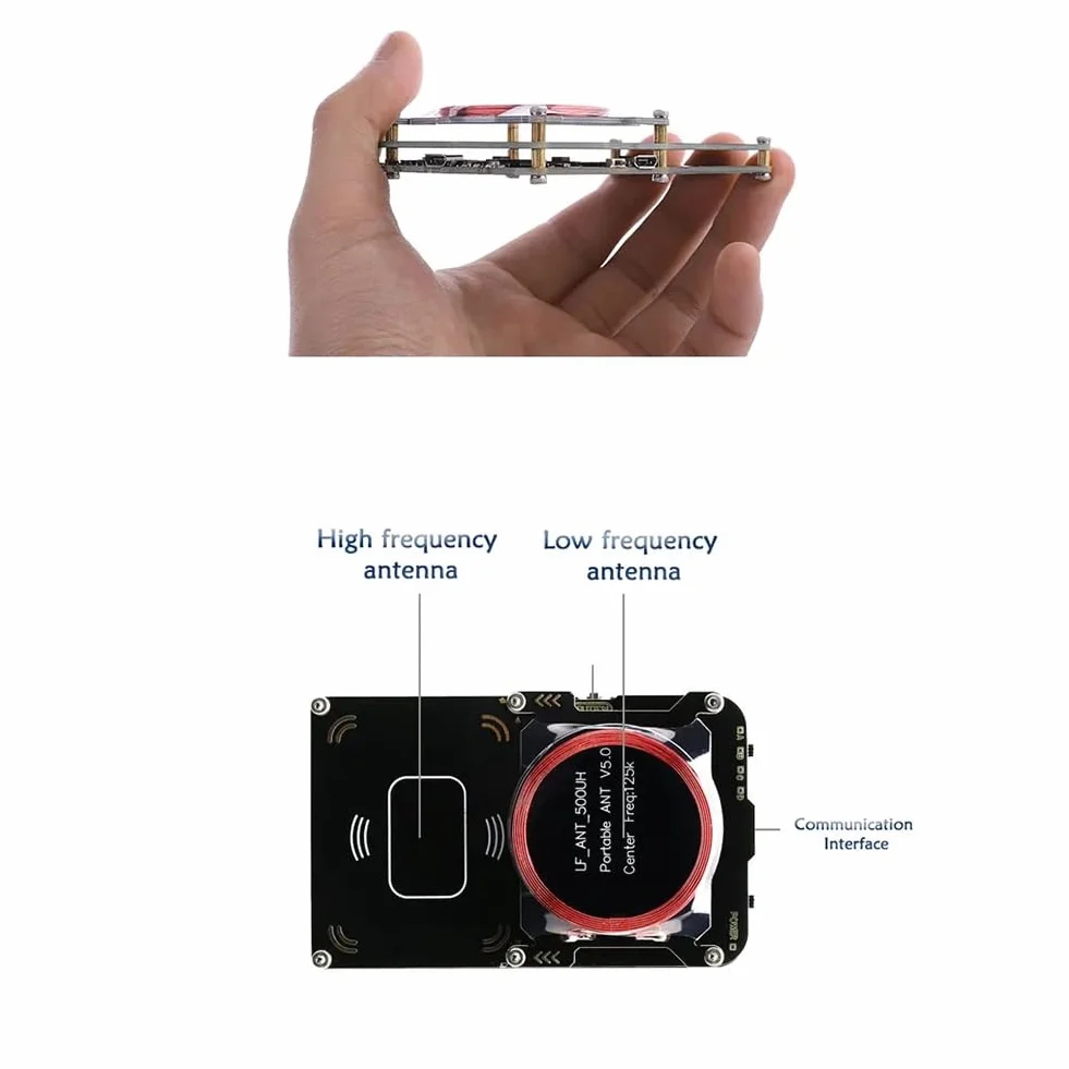 Proxmark3 512M Lettore di schede RFID Chiave IC/ID NFC 5.0 Smart Chip Kit di programmazione di copia UID S50 accessori duplicatori di decodifica