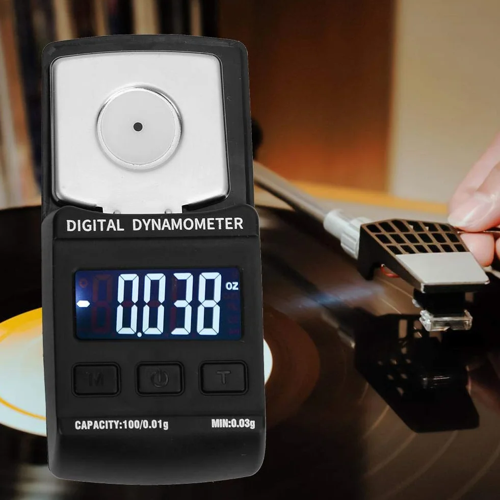 Piastra digitale Stylus Force Scale 100 g/0,01 g LCD Needle Pressure Meter Scale
